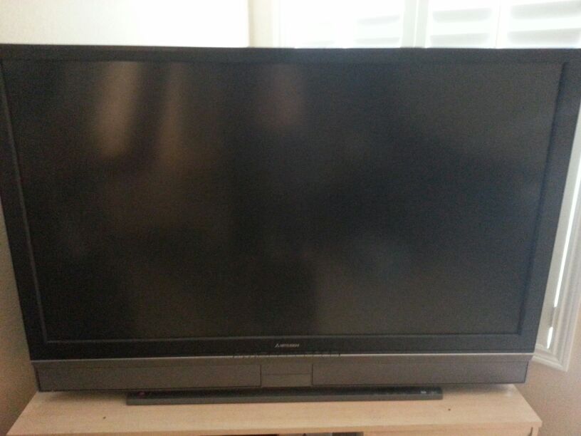 Mitsubishi wd-62627 62in hdmi 1080p