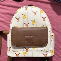 Loungefly Pikachu Evee Backpack