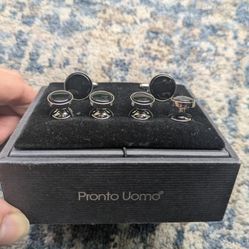 Men's Suit Cuff Links, Pronto Uomo