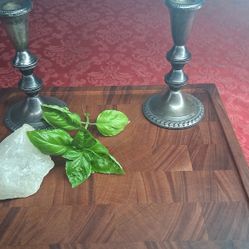 Mahogany End Grain Tray
