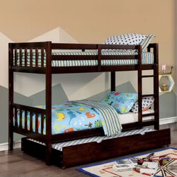 Twin/twin bunk bed @Elegant Furniture