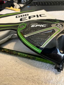 Callaway Golf Club driver