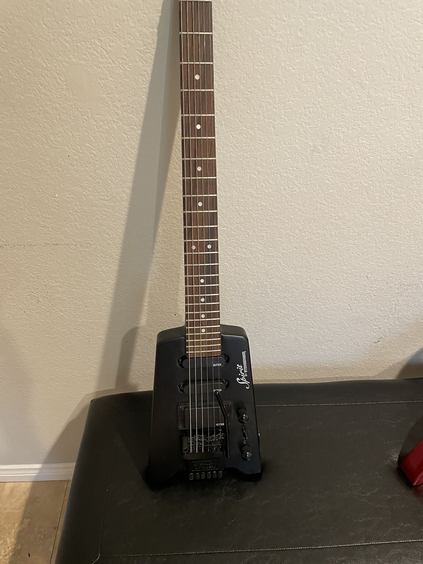 Spirit by Steinberger Headless Guitar With EMG Pickups 
