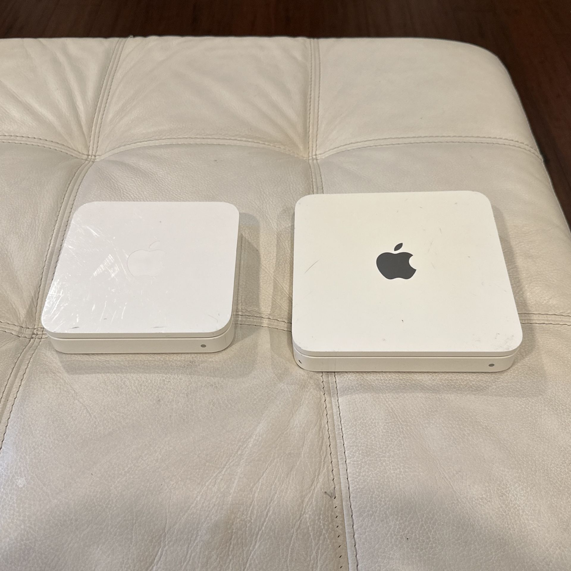 Apple WiFi Routers 2 Pcs. $10 Both.