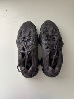 Adidas Yeezy 500 Utility Black Sneakers