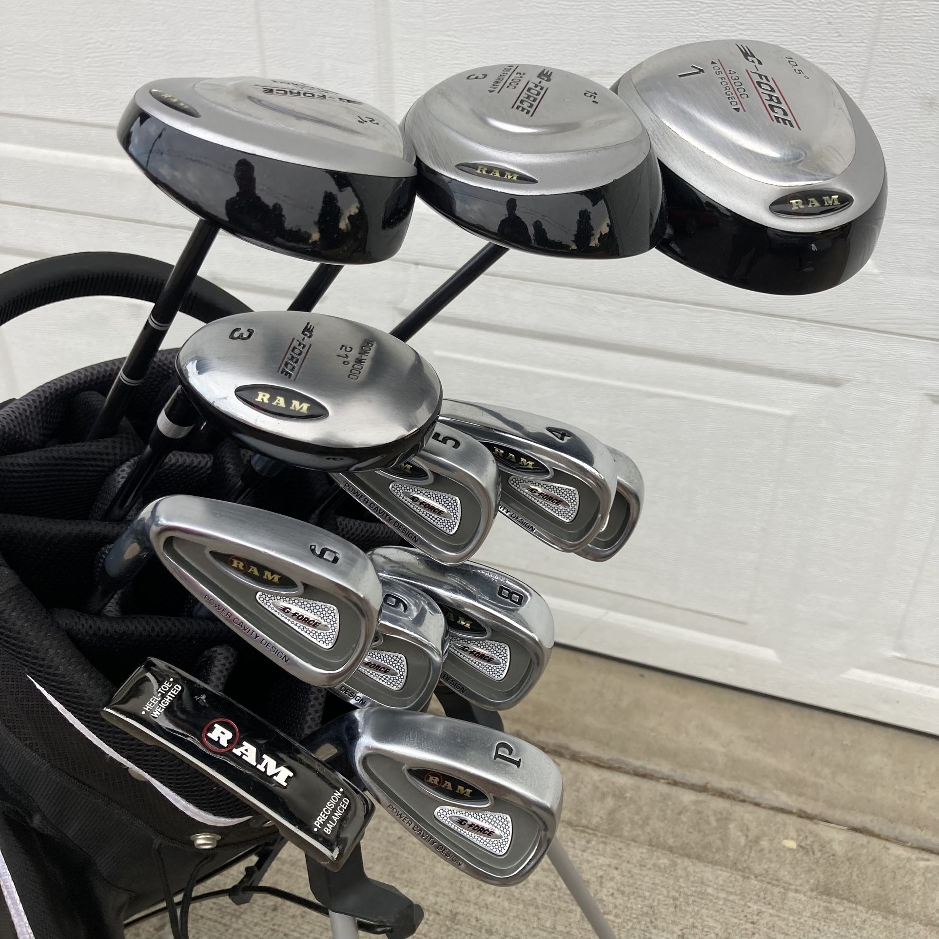 ⛳️ Men’s left handed golf Clubs. Fulls Set