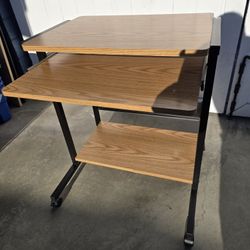 Mobile Desk Table Office Computer Study SMALL 