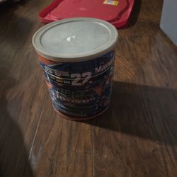 Nascar canister put your coffee in