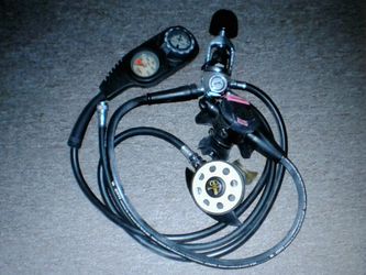 Scuba regulators