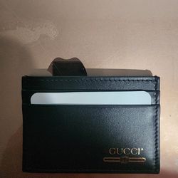 Mens Or Women's Gucci Card Holder