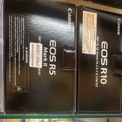 Canon R5 Mark II Body 
