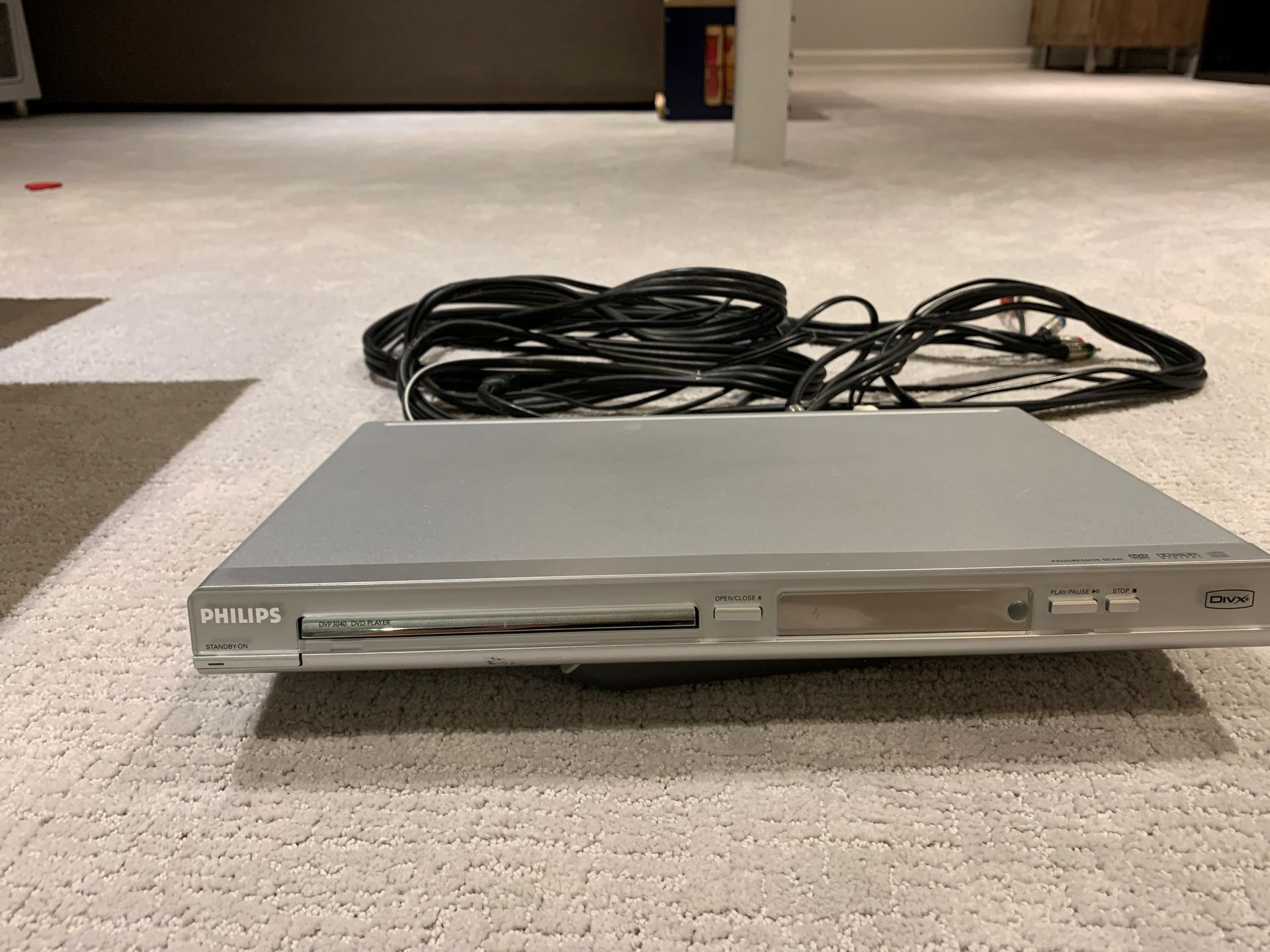 Philips DVD player