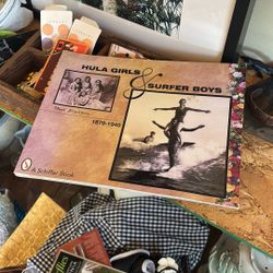 HULA GIRLS & SURFER BOYS BOOK
