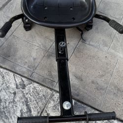 Hoverboard scooter seat Attachment go Kart for Adults & Kids Accessory to Transform Hoverboard
