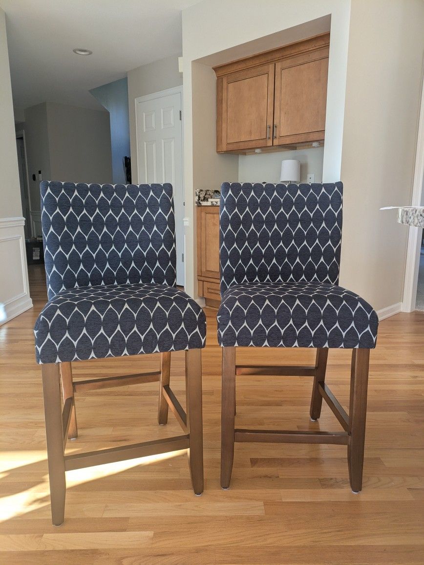Two Counter Height Stools