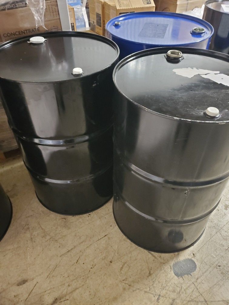Special Price Empty Drum 55galon Barrel In Good Condition 