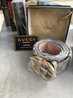 Gucci belt