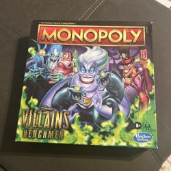 Monopoly Villains, Edition