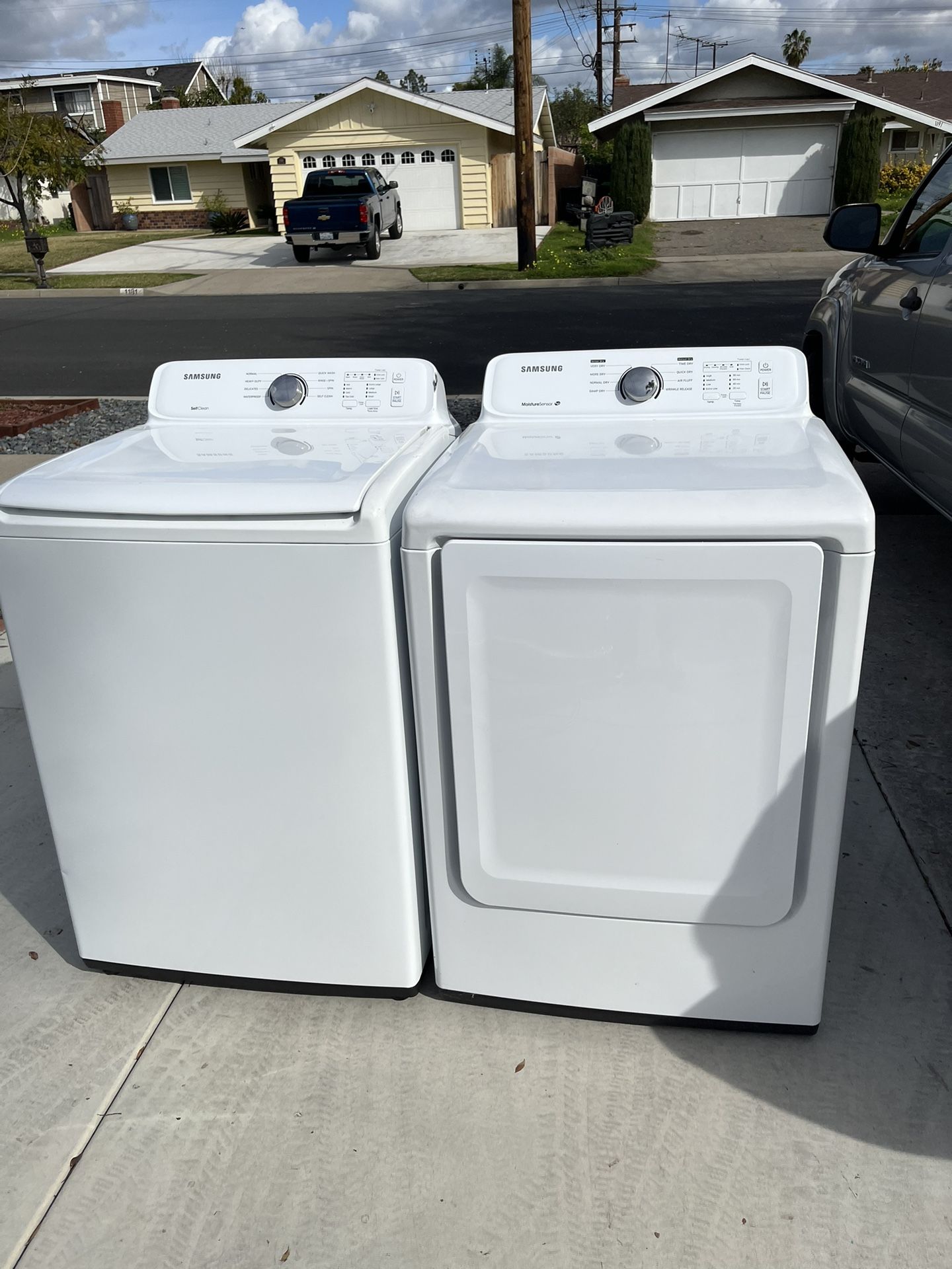 Samsung Washer And Dryer for Sale in Tustin, CA OfferUp