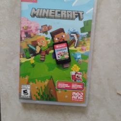 Minecraft For Nintendo Switch 