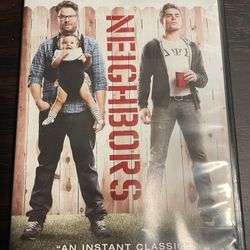 Used 2 Two Dvds Neighbors/Neighbors2