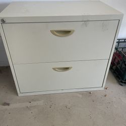 Filing Cabinet 2 Drawer