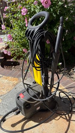 Karcher pressure washer