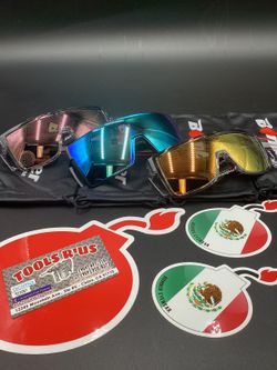 BOMBER SAFETY GLASSES**(FINANCIAMOS/WE FINANCE)**