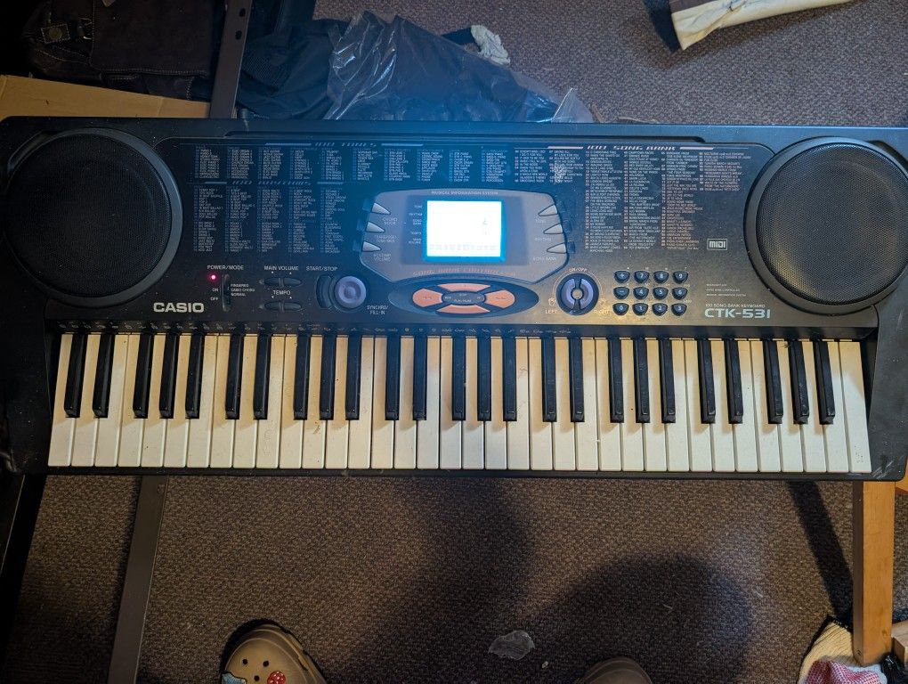 Casio CTK-531 DIGITAL PIANO
