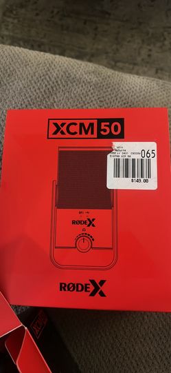 Streaming / Desktop Microphone- Rode XCM50