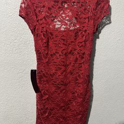 Bebe Lace Dress
