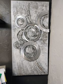 Large Modern Artwork