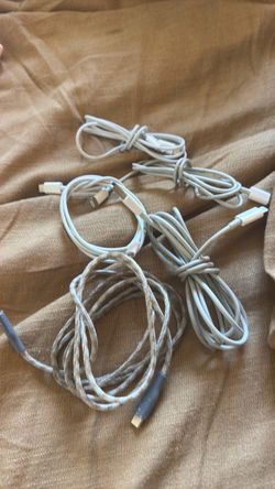iPhone charger