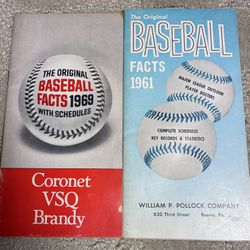 1961 and 1969 The Original Baseball Facts