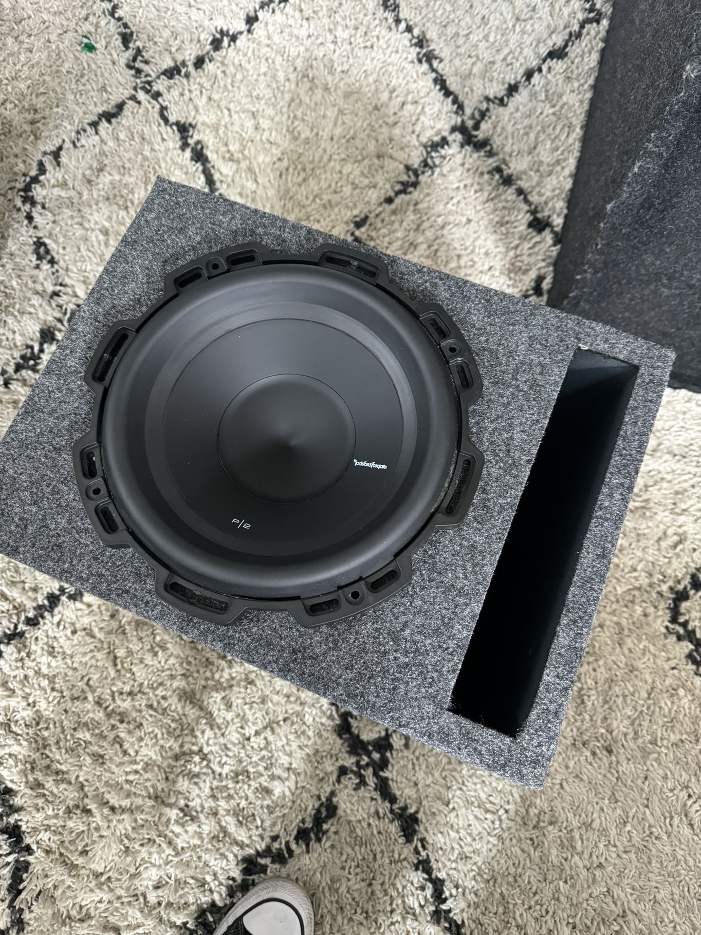 10 Inch P2 In Ported Box New
