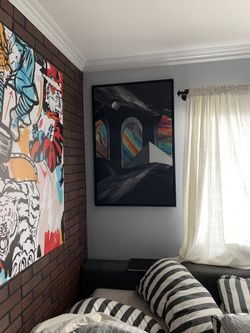 Canvas frame