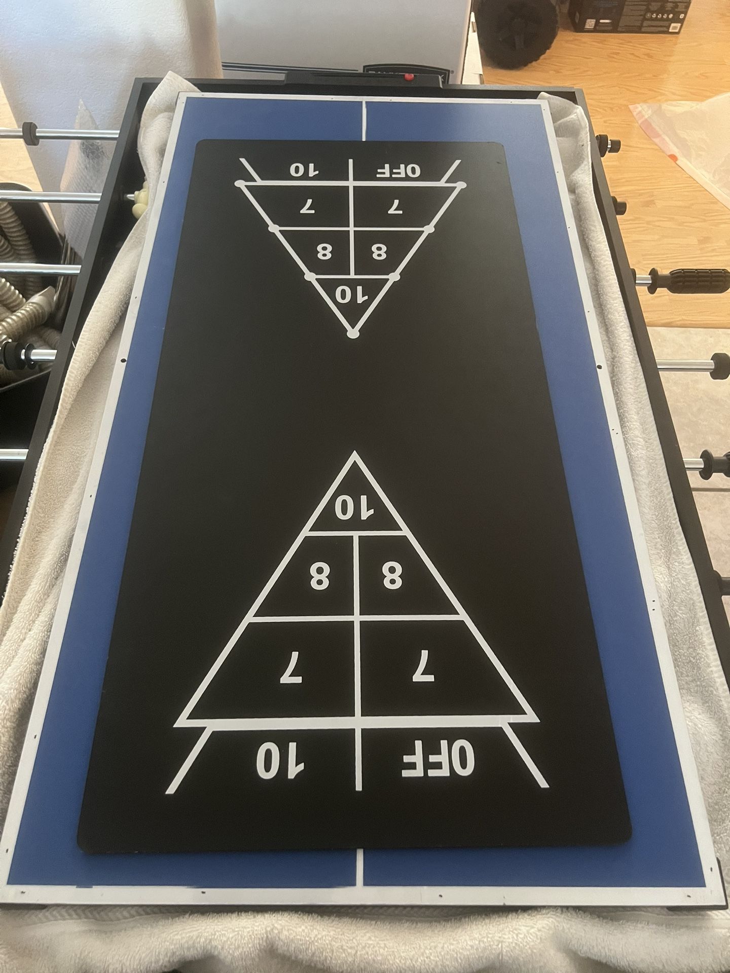 Multi Game Table-foosball/ Pool Table/ Many More