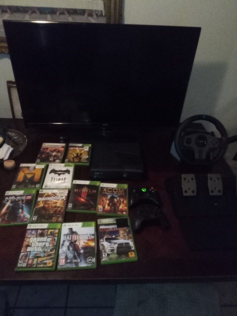 Xbox And TV, And Everything Else You See Here Well Over $500 