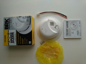 New First Alert Fire Detector Smoke Alarm