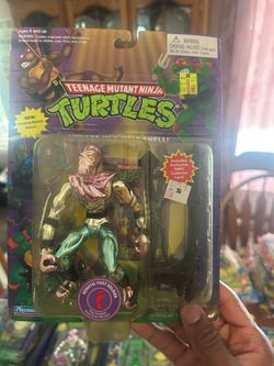 1994 Robotic Foot Soldier (Gold Chrome Variant)