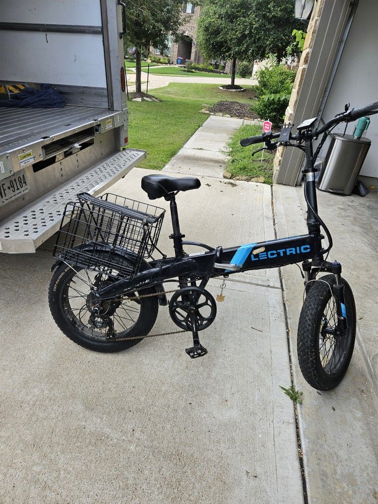 Lectric XP Folding E bike