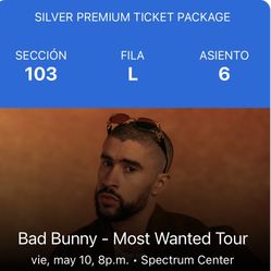 Concierto De Bad Bunny Charlotte