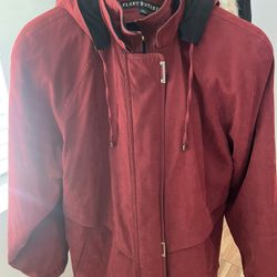 Vintage Fleet Street Microsuede Women’s Jacket