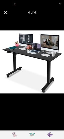 Electric Height Adjustable
Standing Desk for Office gaming