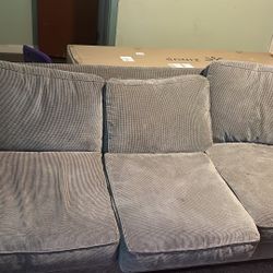 Gray Couch