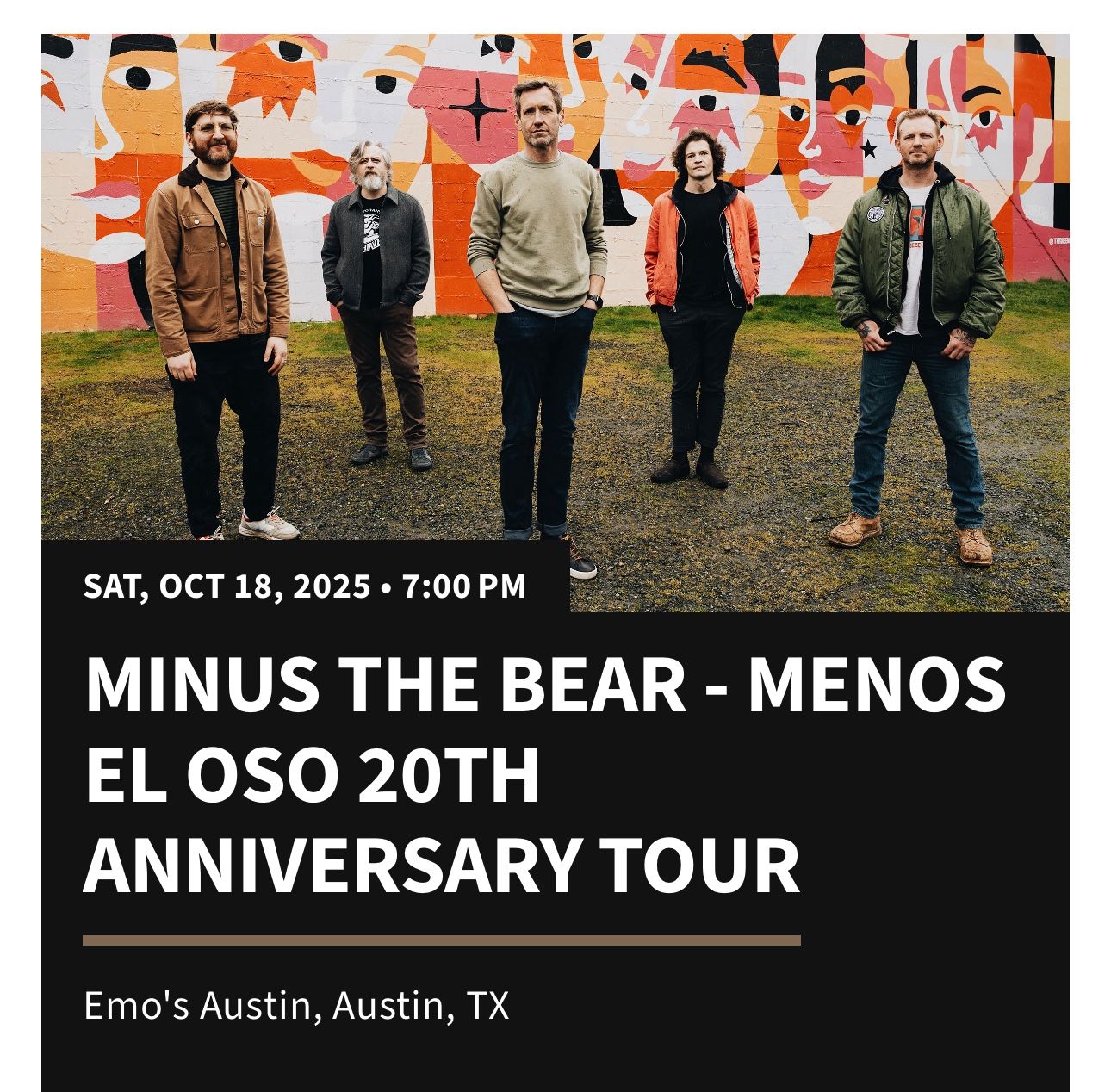 Minus The Bear Live In Concert 