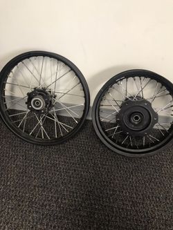 Motorcycle Rims