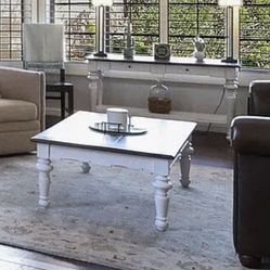 Farmhouse Style Coffee Table