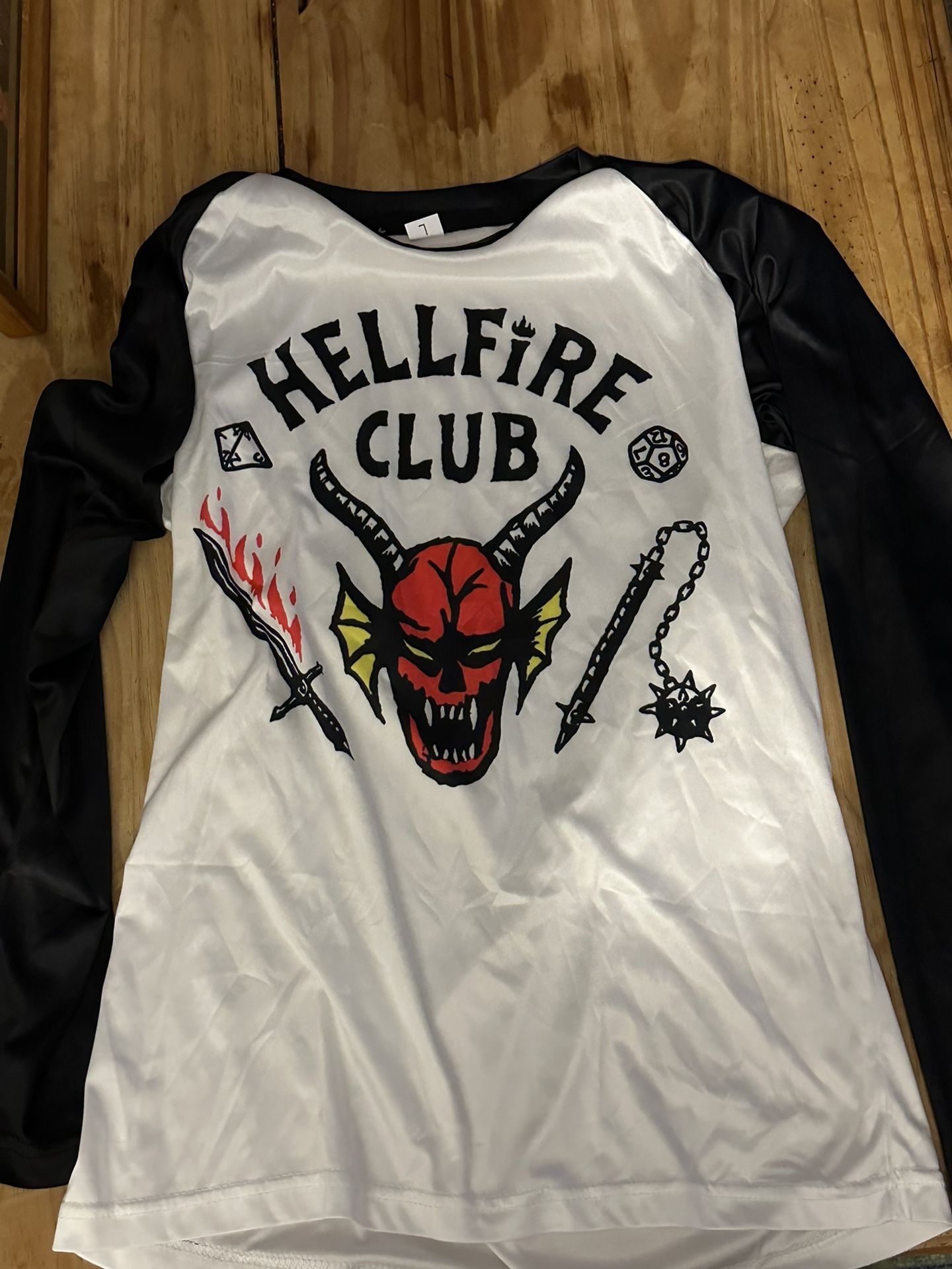 Hellfire Club Long Sleeve Shirt