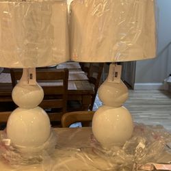 Lavish Home Collection Set Of Table Lamps